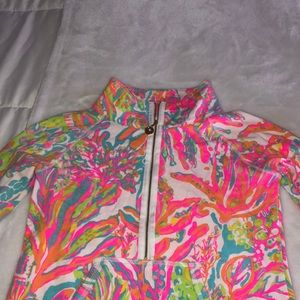 Lilly Pulitzer 1/4 Zip Pullover